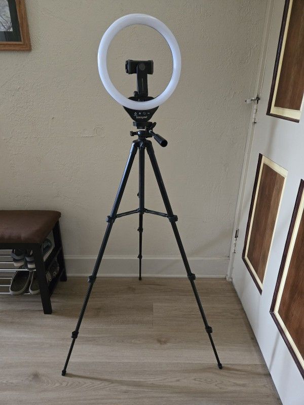 Sensyne 10" Ring Light Tripod