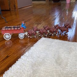 Budweiser Clydesdales 