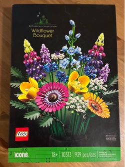 Lego wildflowers