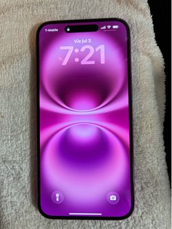 iPhone 16 plus unlocked
