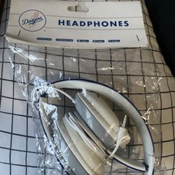 Los Angels Dodgers Headphones
