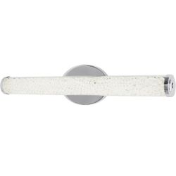 Sibley 24 in. 1-Light Chrome LED Bathroom Vanity Light Bar
