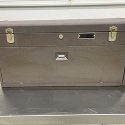 Kennedy 8 drawer Machinist tool box