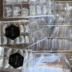 Nail Tips $5 Each Box New 