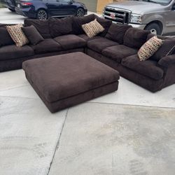 Couch And Ottoman 