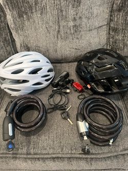 BICYCLE HELMETS x2 Helmets TOP QUALITY
