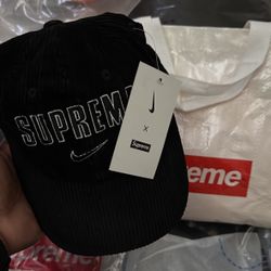Supreme X Nike Hat adjustable