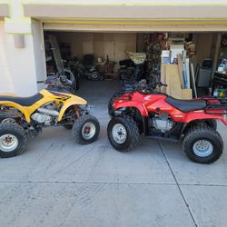 Clean Title Honda QUADS