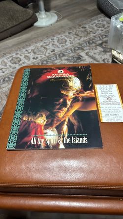 Souvenir Booklet w show ticket 1997