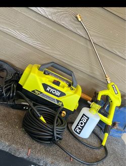 1200 psi washer Ryobi