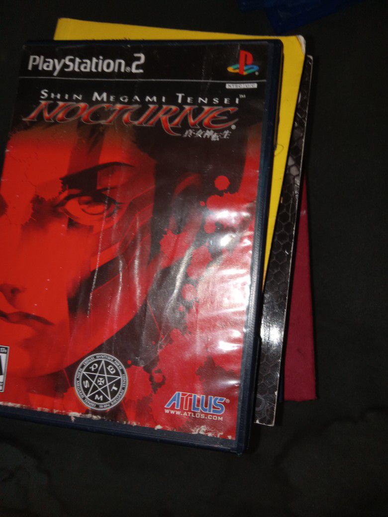 Shin Megami Tensei: Nocturne (PS2)