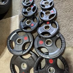 Olympic Weights 