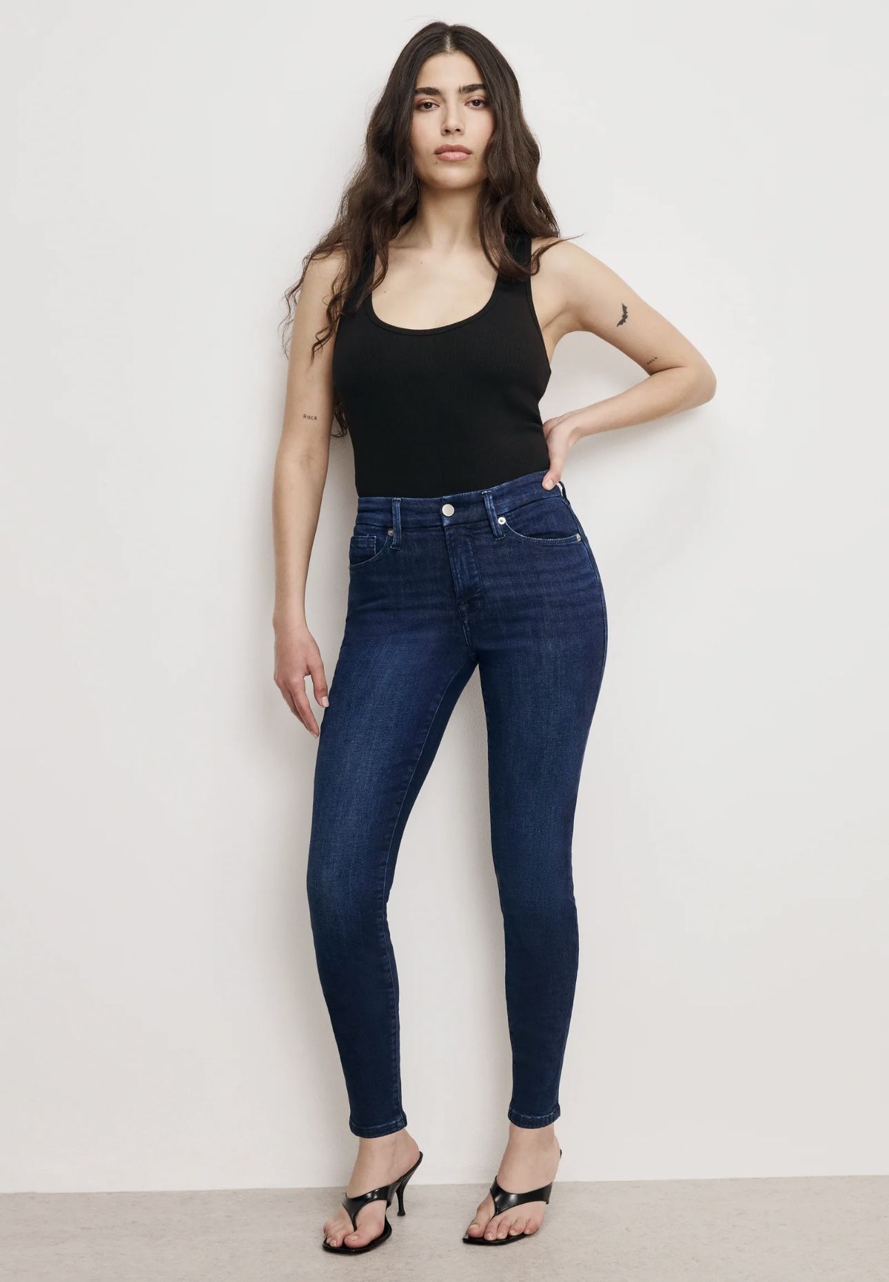 Good American Good Petite Skinny Jeans