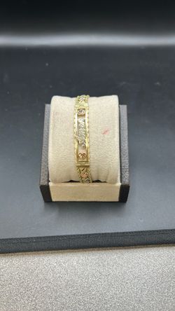 Two-Tone Bracelet 