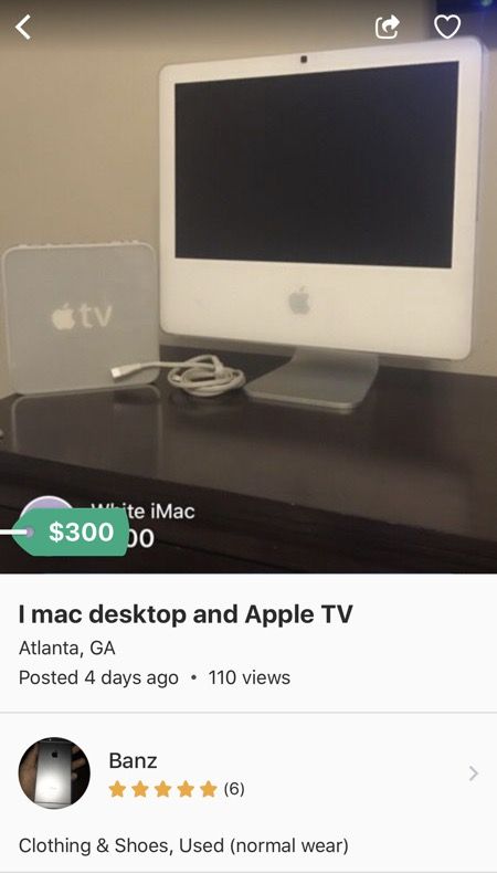 Apple TV and a iMac 🖥 computer