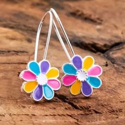 Flower Earrings 