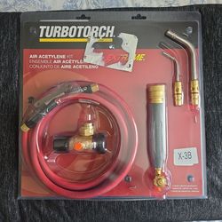 Turbotorch Extreme X-3B Air Acetylene Kit
