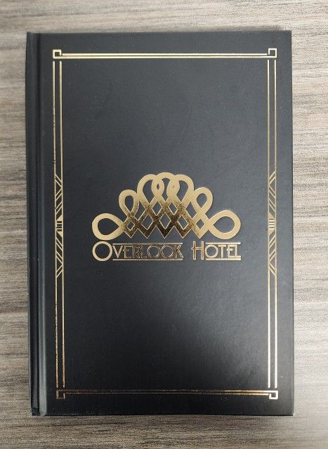 NEW The Shining Overlook Hotel Journal By Bioworld