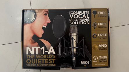RODE STUDIO MICROPHONE