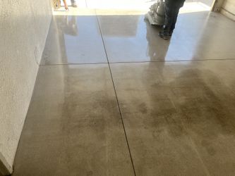 Polish Concrete