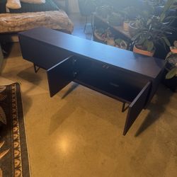 Dark Blue Tv Stand