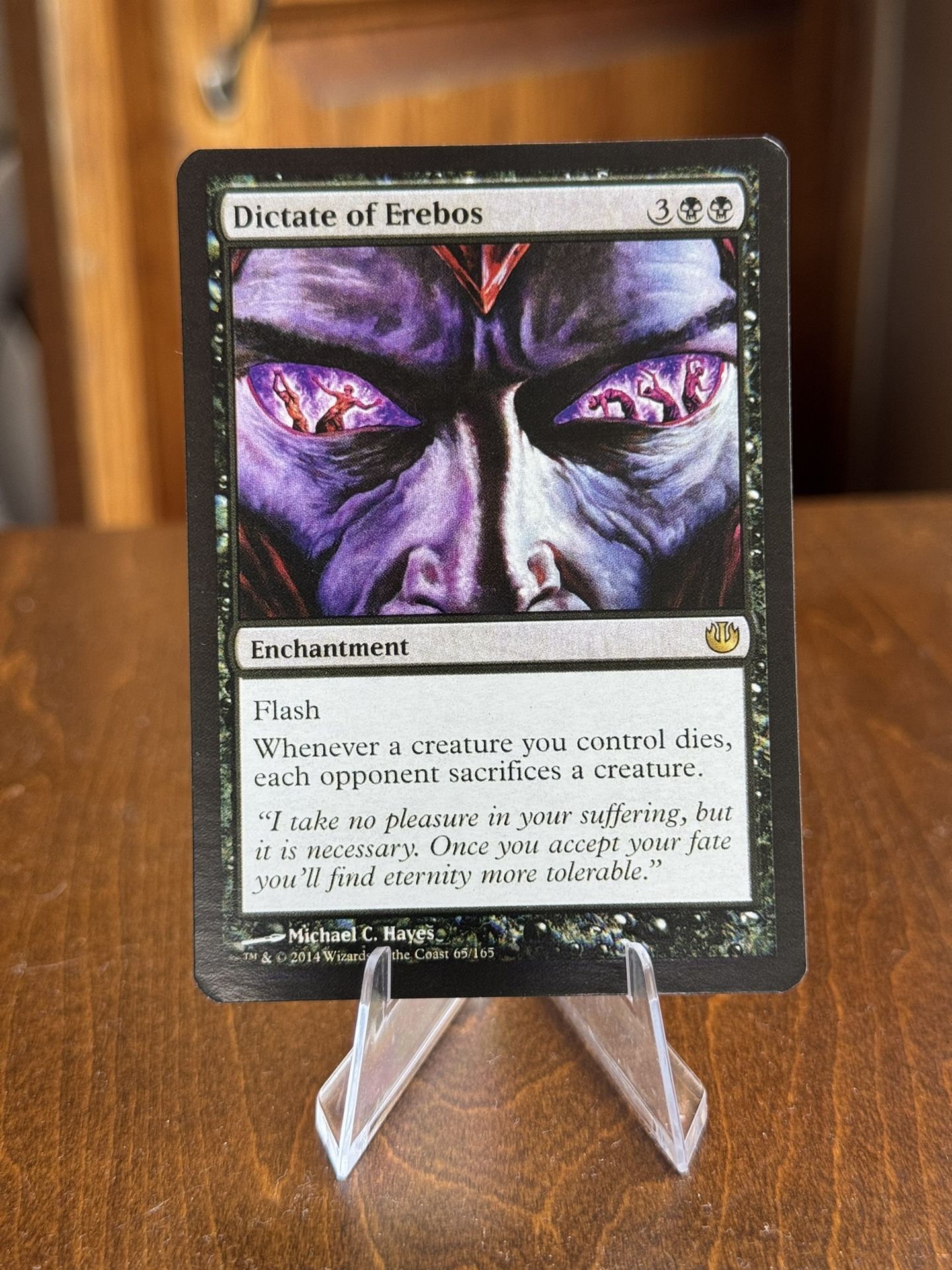 Dictate Of Erebos Magic The Gathering Single (proxy)
