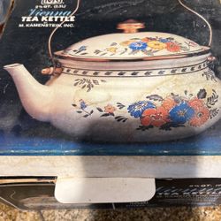 Vintage Teakettle 