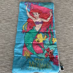 Little Mermaid Sleeping Bag