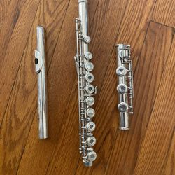 trevor james virtuoso II SILVER FLUTE OF