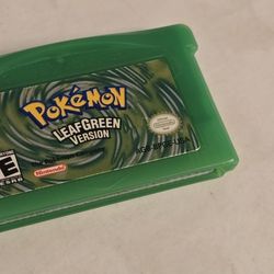 Pokemon Leaf Green