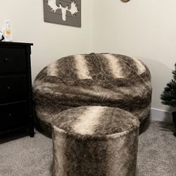 LoveSac City sac and Squattoman