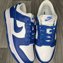 Racer Blue Photon Dust Nike Dunks