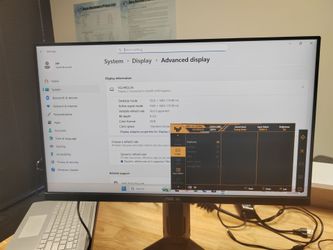 ASUS TUF Gaming Monitor Display 1K 180Hz FHD Screen VG249QL3A Fast IPS Height adjustment