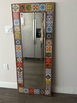Handcrafted Spanish Style Mirror
