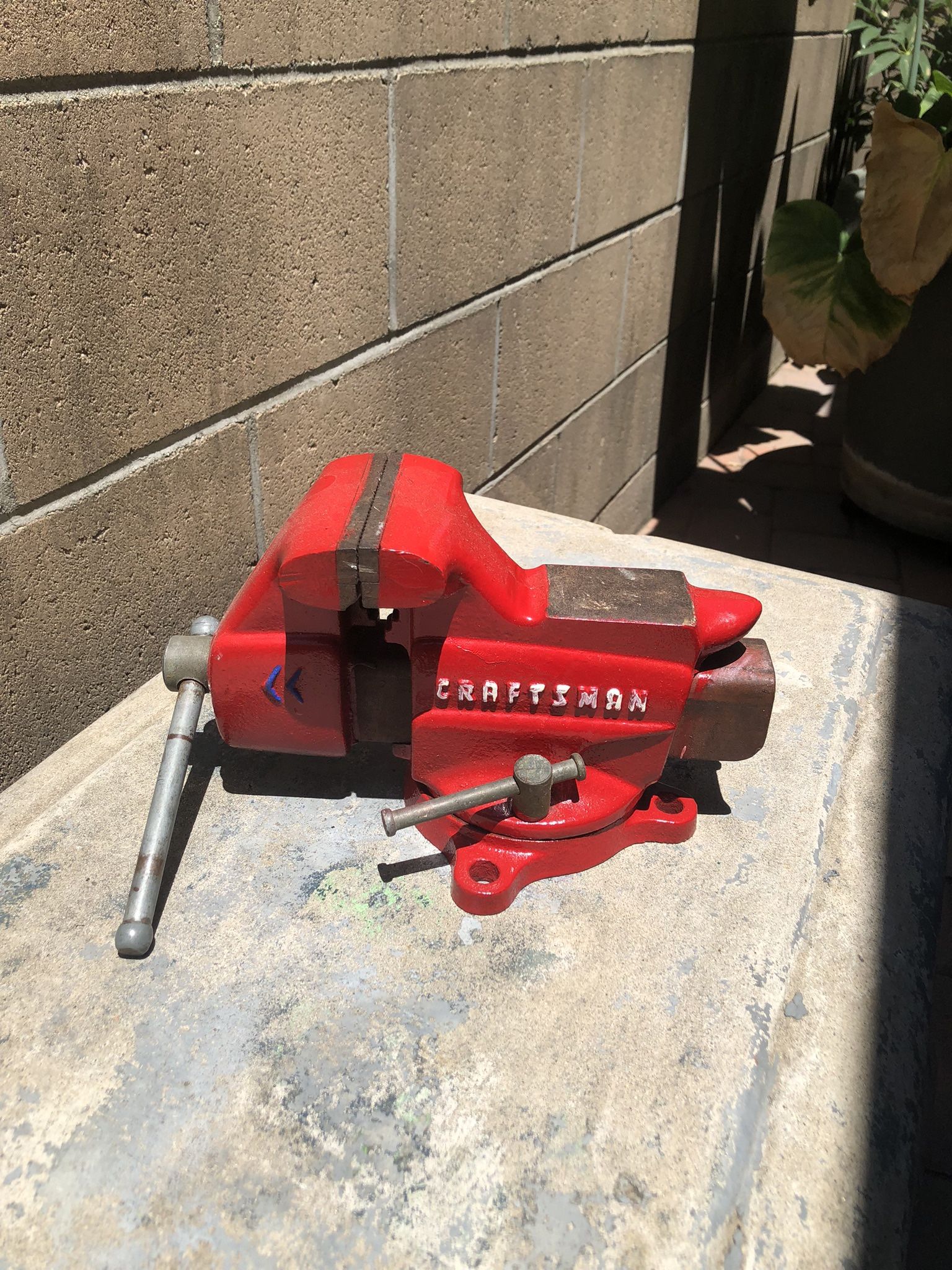 Craftsman Vice