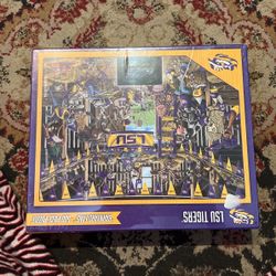 LSU Tigers “Barnyard Fans”-500 Piece Puzzle 