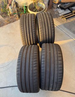 michelin pilot sport 4 sport 235/35 zr20 performance tires