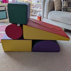 Foam Kids climbing Blocks