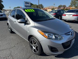 2012 MAZDA MAZDA2