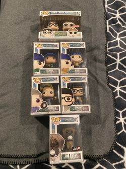 The Sandlot Funko Pop Compete Set