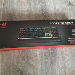 ROG Claymore II