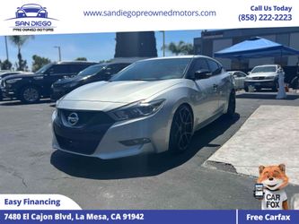 2017 Nissan Maxima