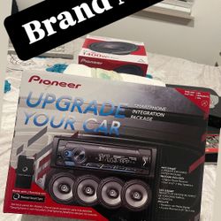 Pioneer Radio Combo- Brand New!!!