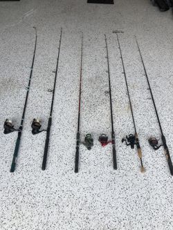 Fishing rods