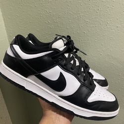 Nike Dunk Low Retro Panda Black White Men’s Size 13