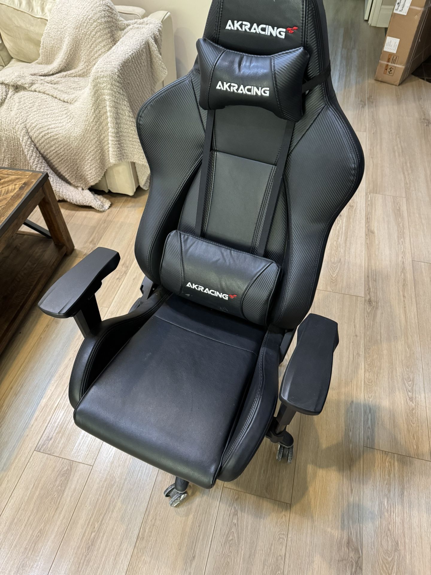 AKRacing CB Masters Series Gaming Chair - Carbon Black