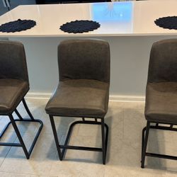 Bar Stools  3 For $330.00