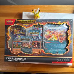 Pokemon TCG: Charizard ex Special Collection Factory Sealed Box