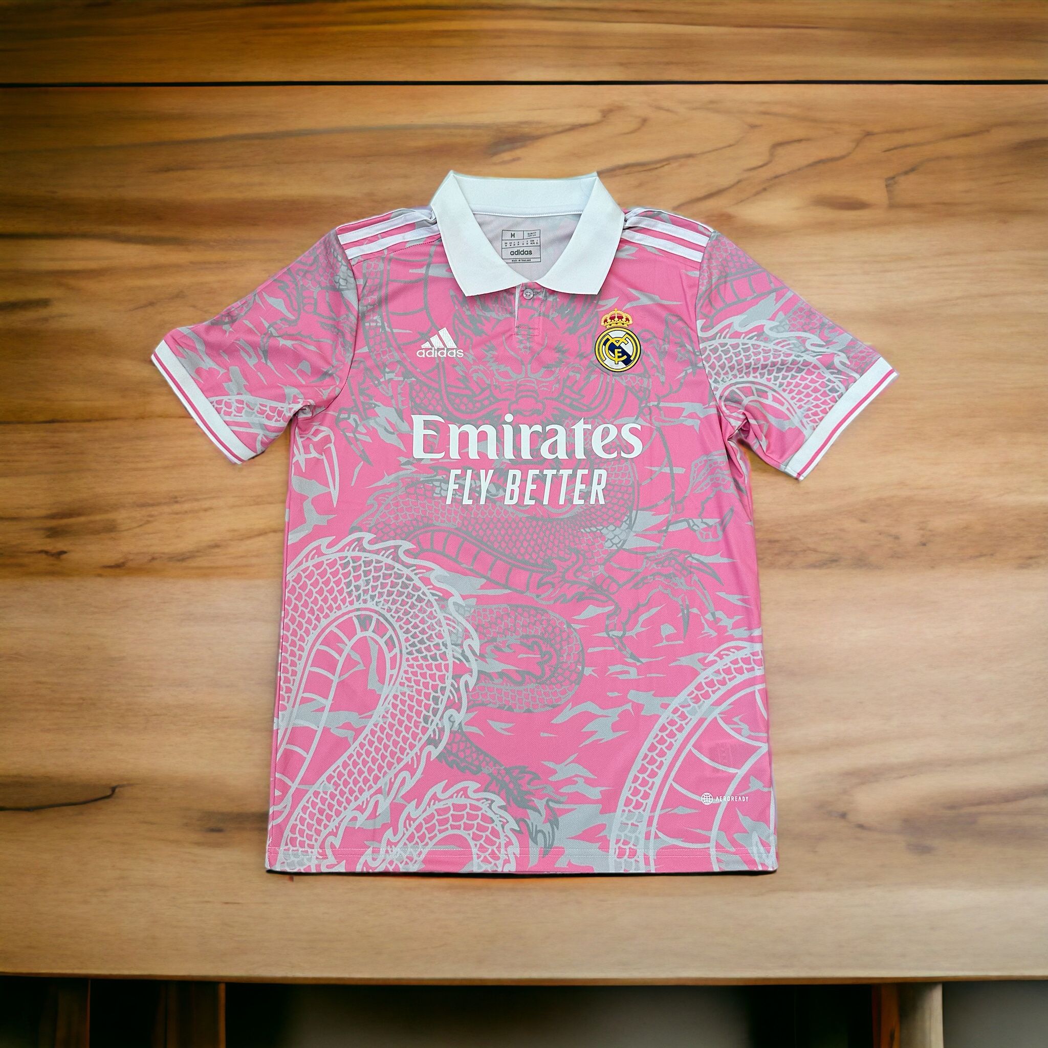 Real Madrid 23/24 Jude Bellingham #5 Special Edition Dragon Pink Men’s True size
