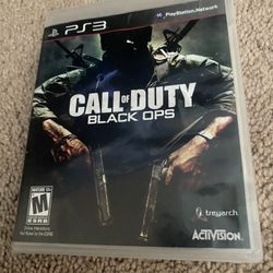 Ps3 Cod Black OPs 